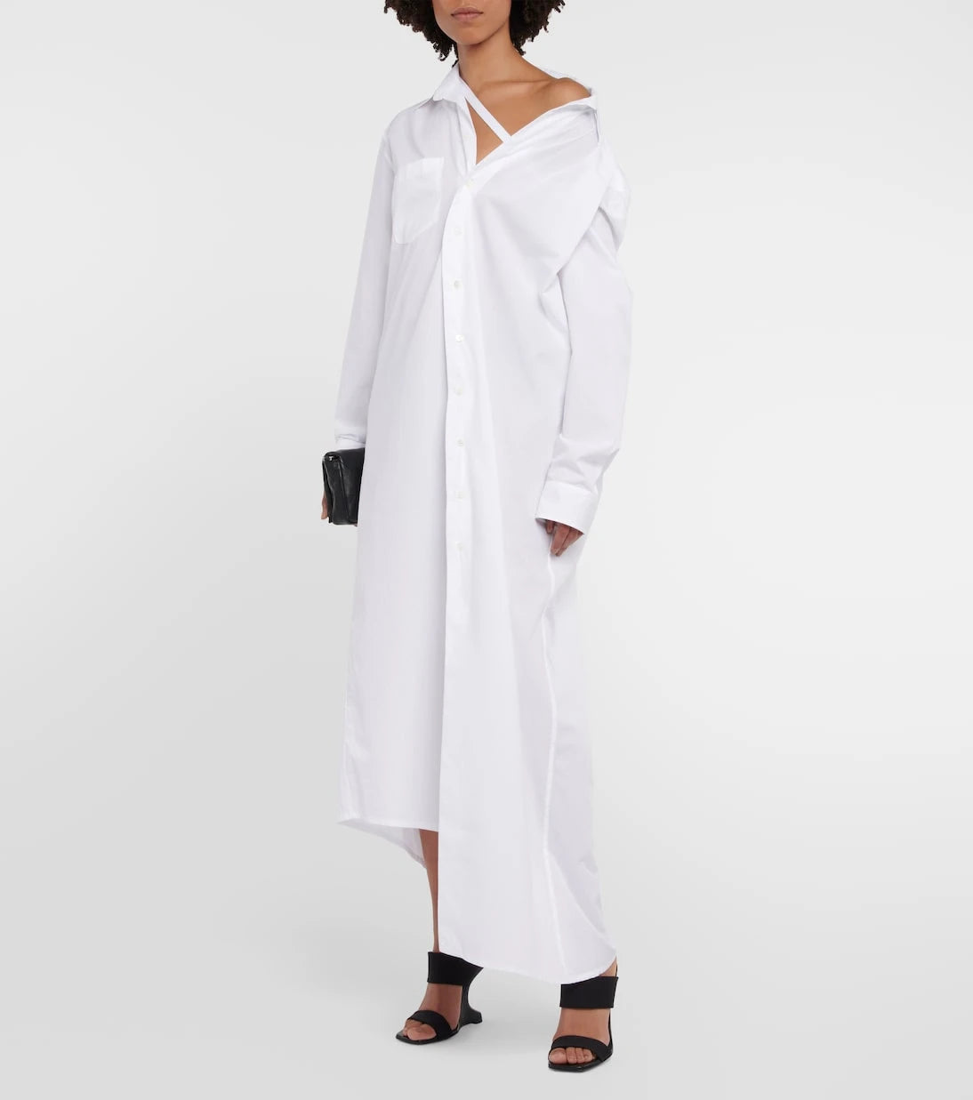 Ann Demeulemeester - Henrietta cotton shirt dress