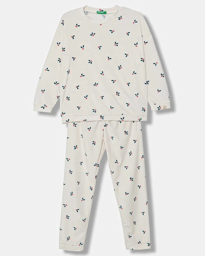 United Colors of Benetton Çocuk Pijaması (2 Parça)