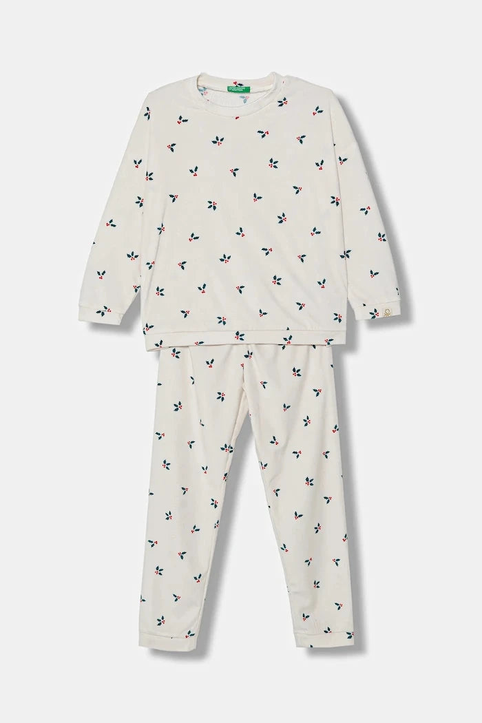 United Colors of Benetton Çocuk Pijaması (2 Parça)