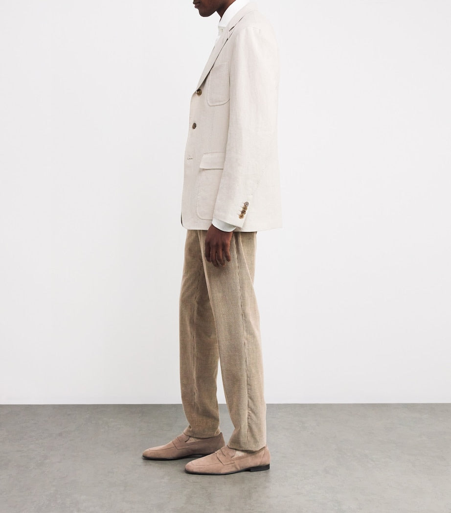 Suede Mocassino Loafers