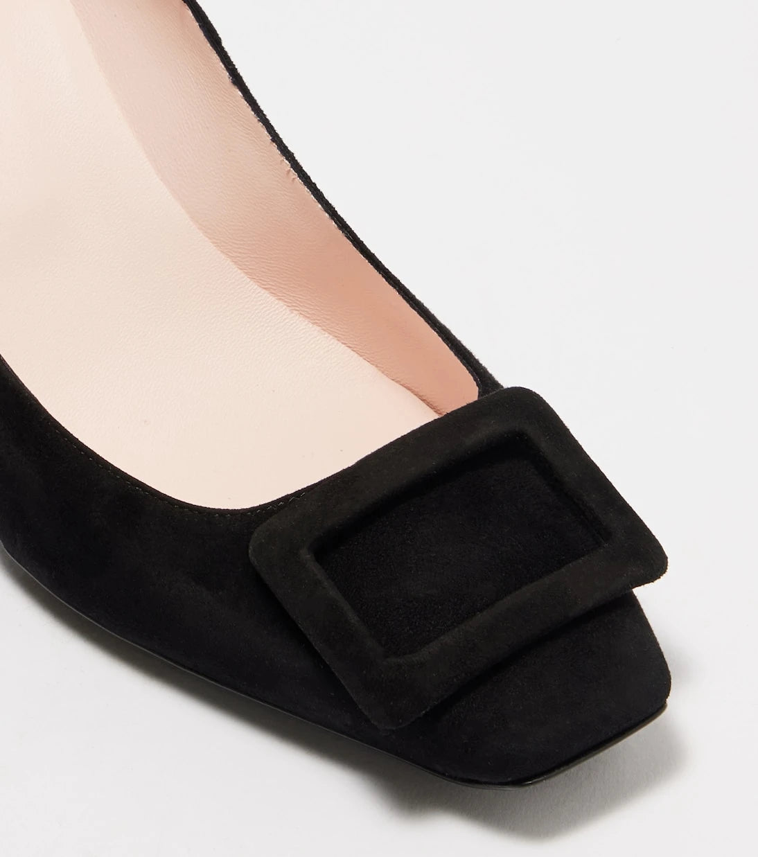 Roger Vivier - Trompette 70 suede pumps