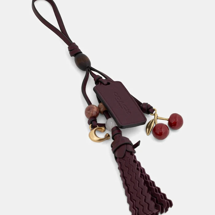 Кожен ключодържател Coach