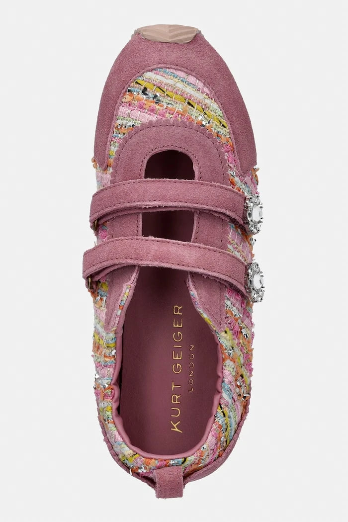 Kurt Geiger London Islington Mary Jane Kadın Süet Sneakers