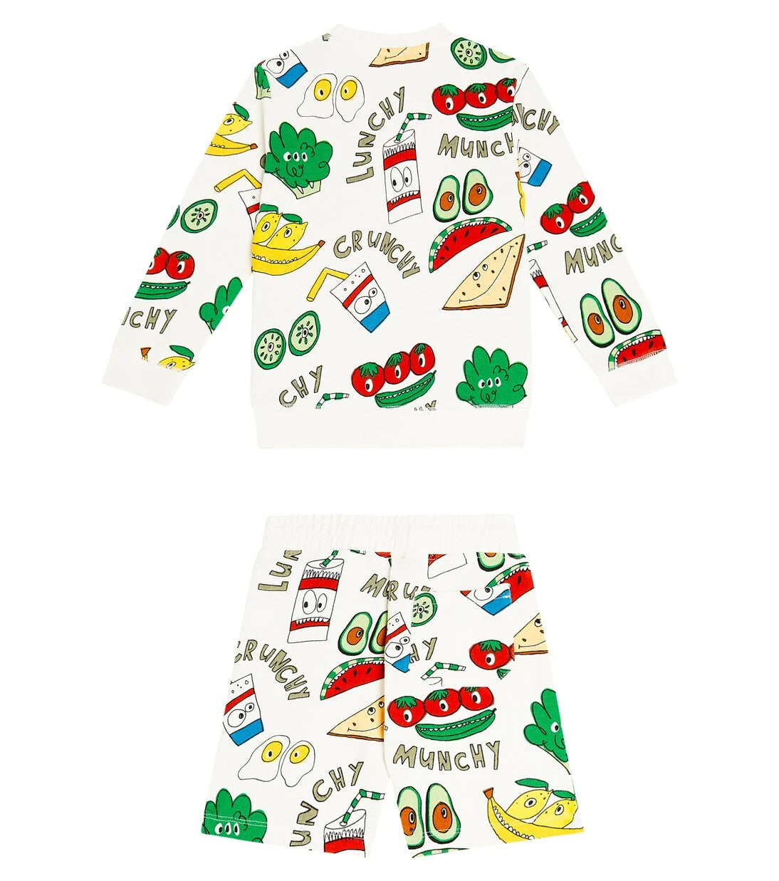 Stella McCartney Kids - Printed cotton fleece tracksuit
