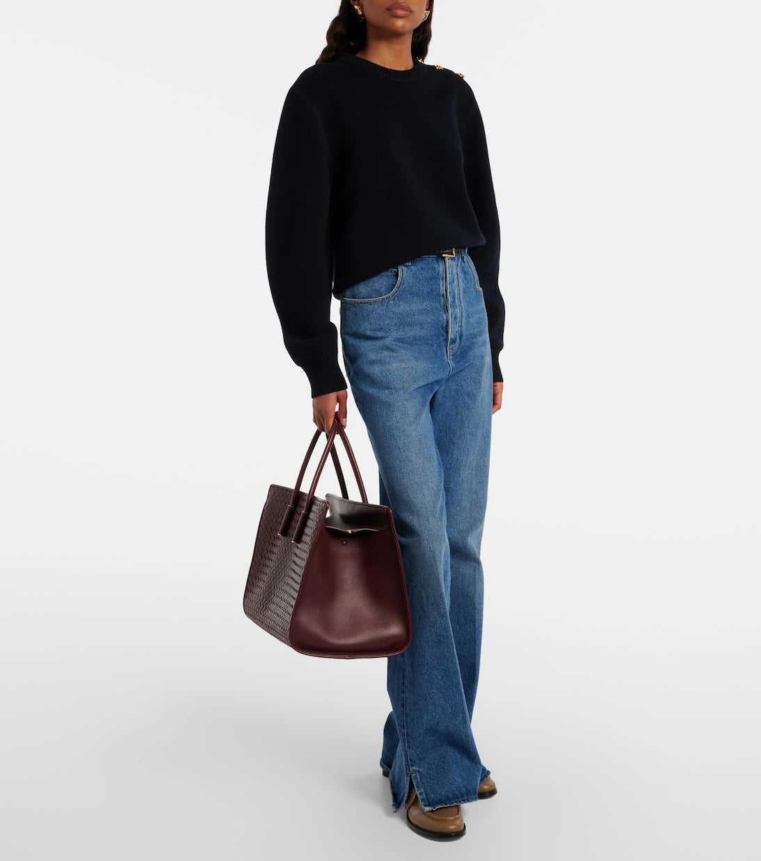 Bottega Veneta - Barbara Medium leather tote bag