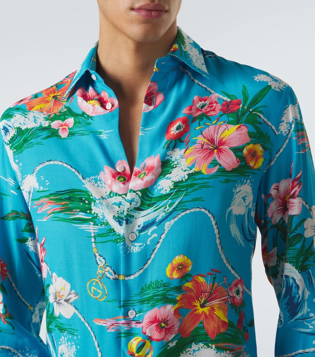 Gucci - Printed shirt
