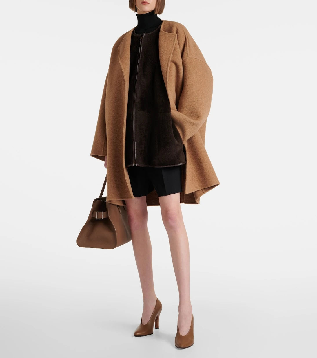 The Row - Prudens leather pumps