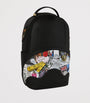 Sprayground x London Fashion Week Moodboard Montage Backpack