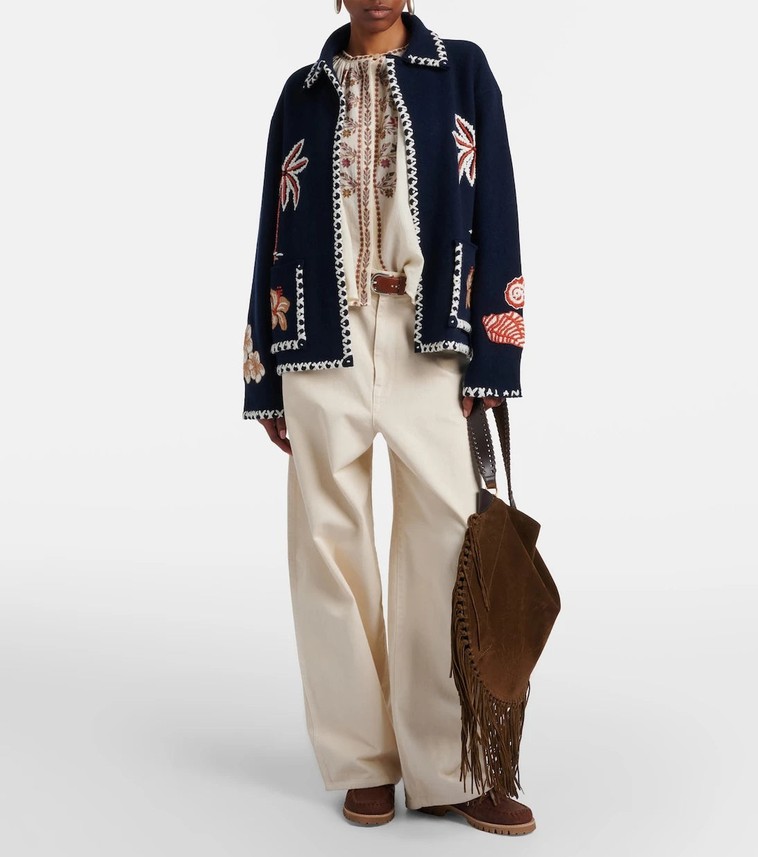 Alanui - Remember Me virgin wool jacket