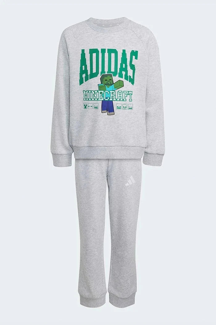 adidas спортен анцуг за деца с памук MINECRAFT