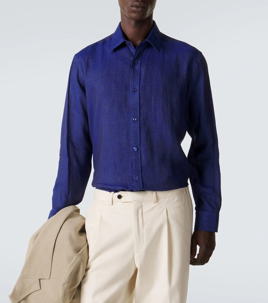 Charvet - Linen shirt