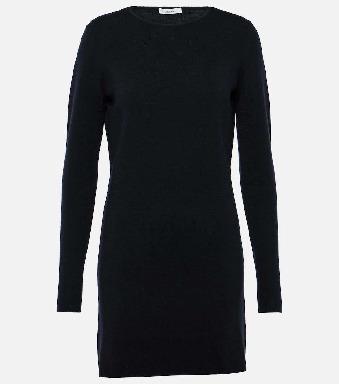 Max Mara - Eridani wool minidress