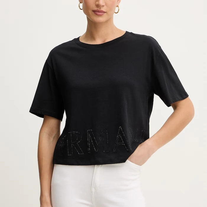Памучна тениска Armani Exchange
