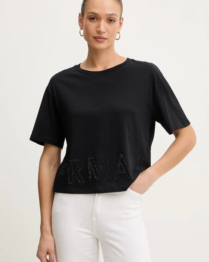 Pamuklu Tişört Armani Exchange