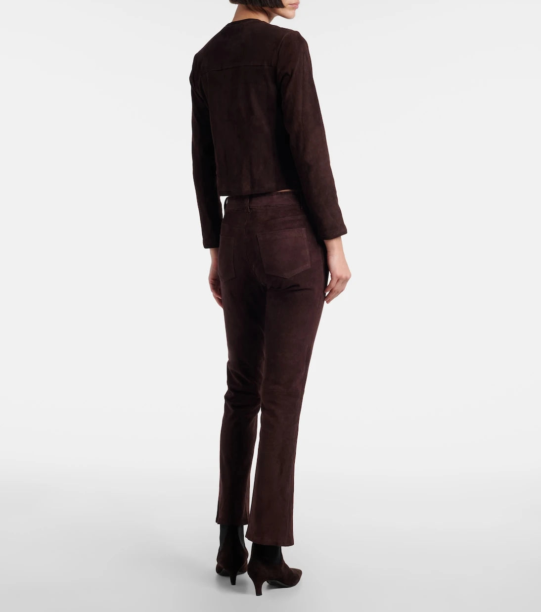 Stouls - Dean 22 suede flared pants