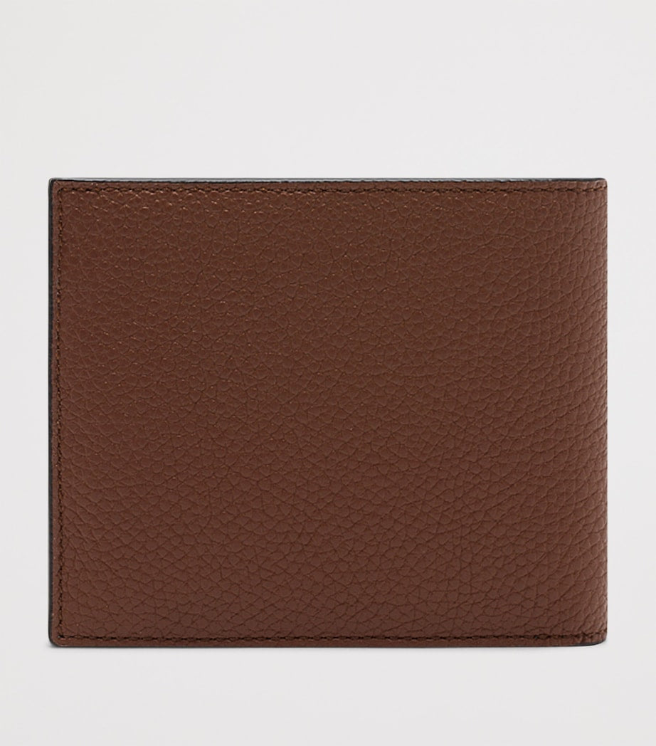 Leather T-Line Classic Bifold Wallet