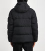 Stone Island Black Wind-Resistant Crinkle Reps Parka