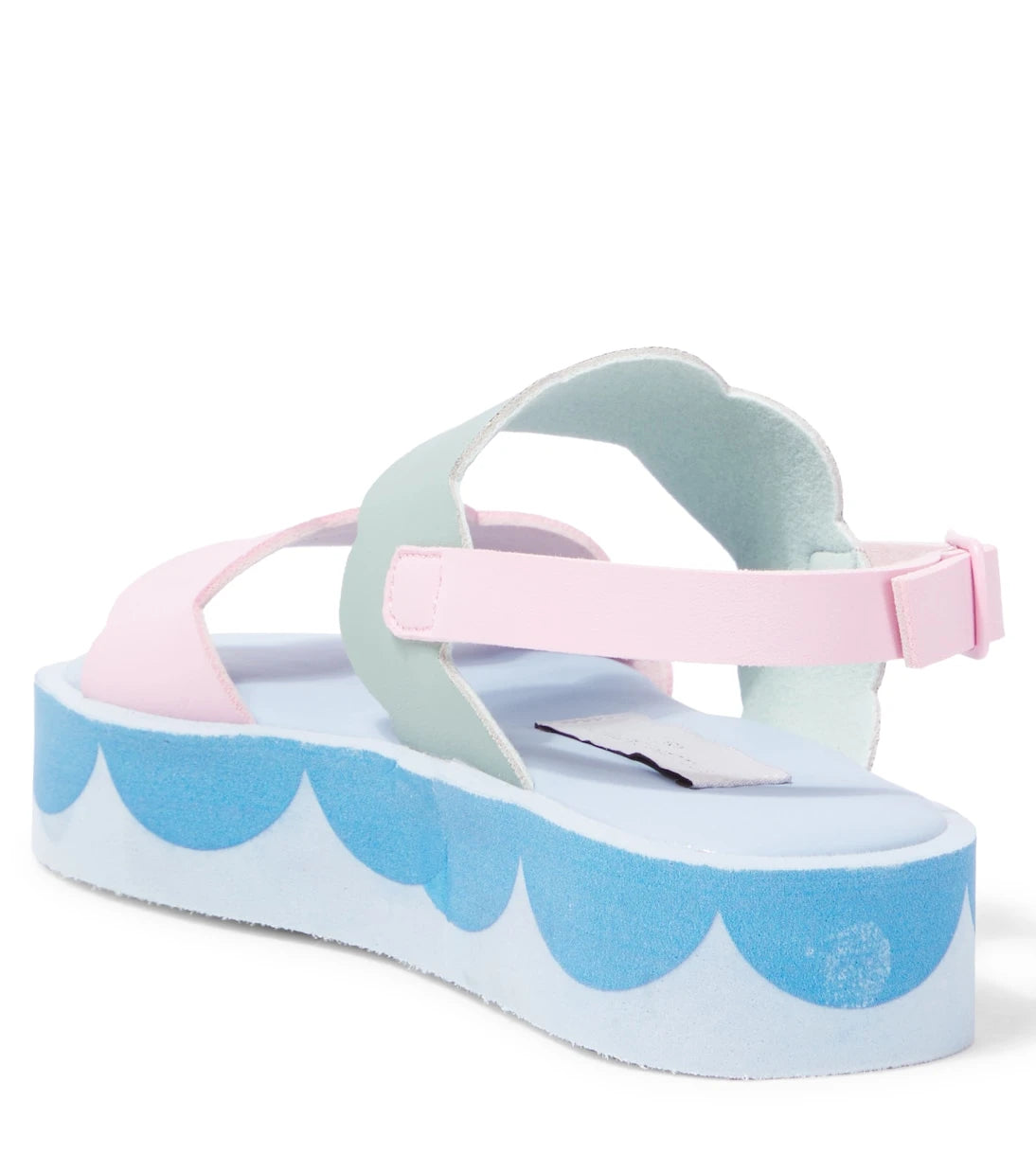 Stella McCartney Kids - Faux leather sandals