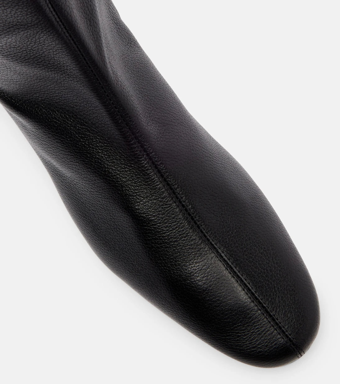 Toteme - Leather ankle boots