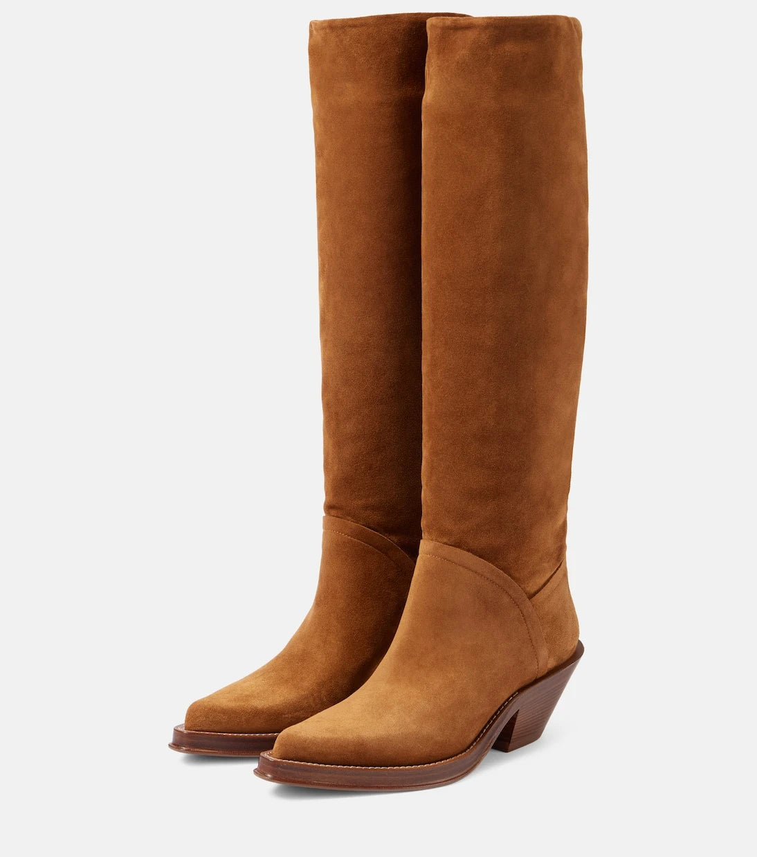 Gabriela Hearst - Camero suede knee-high boots