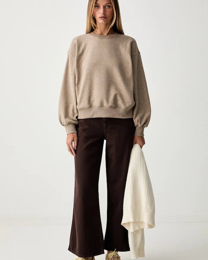 Marc O'Polo kadın wide leg kot pantolon