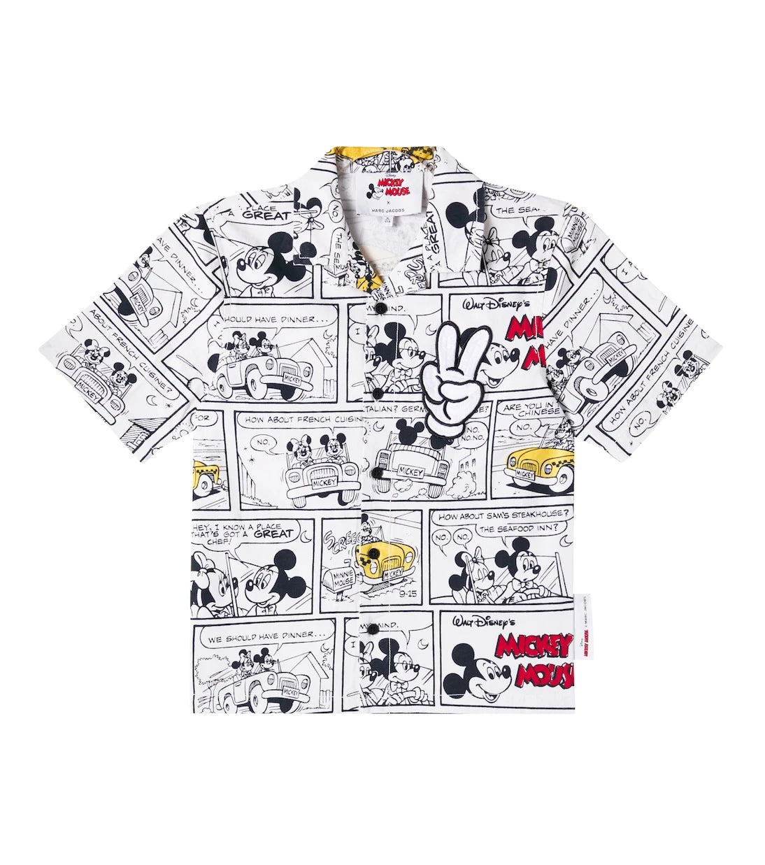 Marc Jacobs Kids - x Disney® printed cotton shirt
