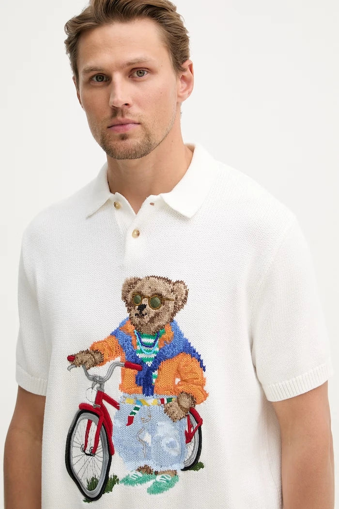 Polo Ralph Lauren тениска с яка мъжка памучна