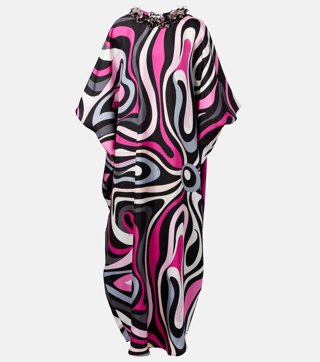 Pucci - Marmo silk twill kaftan