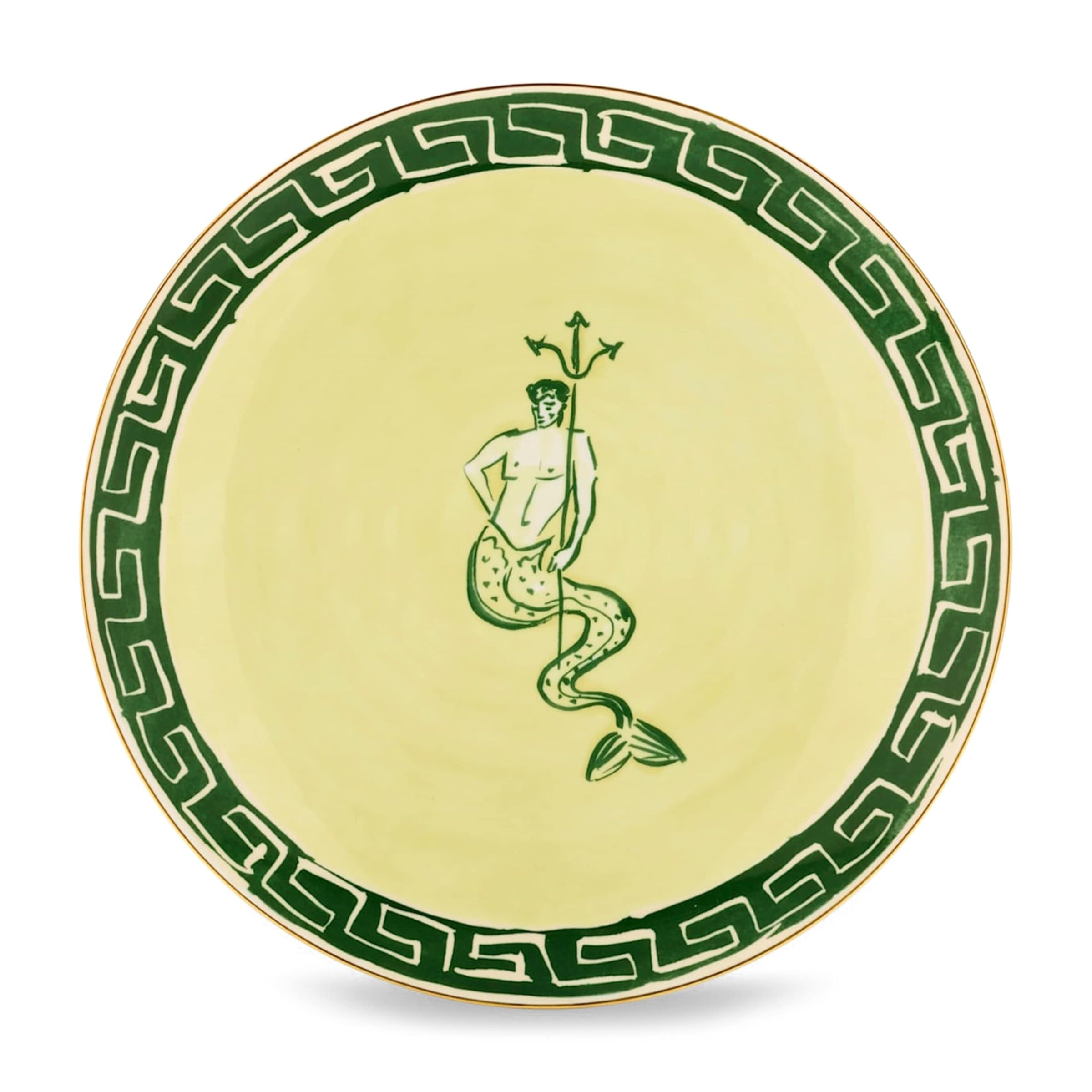 GINORI 1735 Porcelain Il Viaggio di Nettuno Charger Plate (33cm)