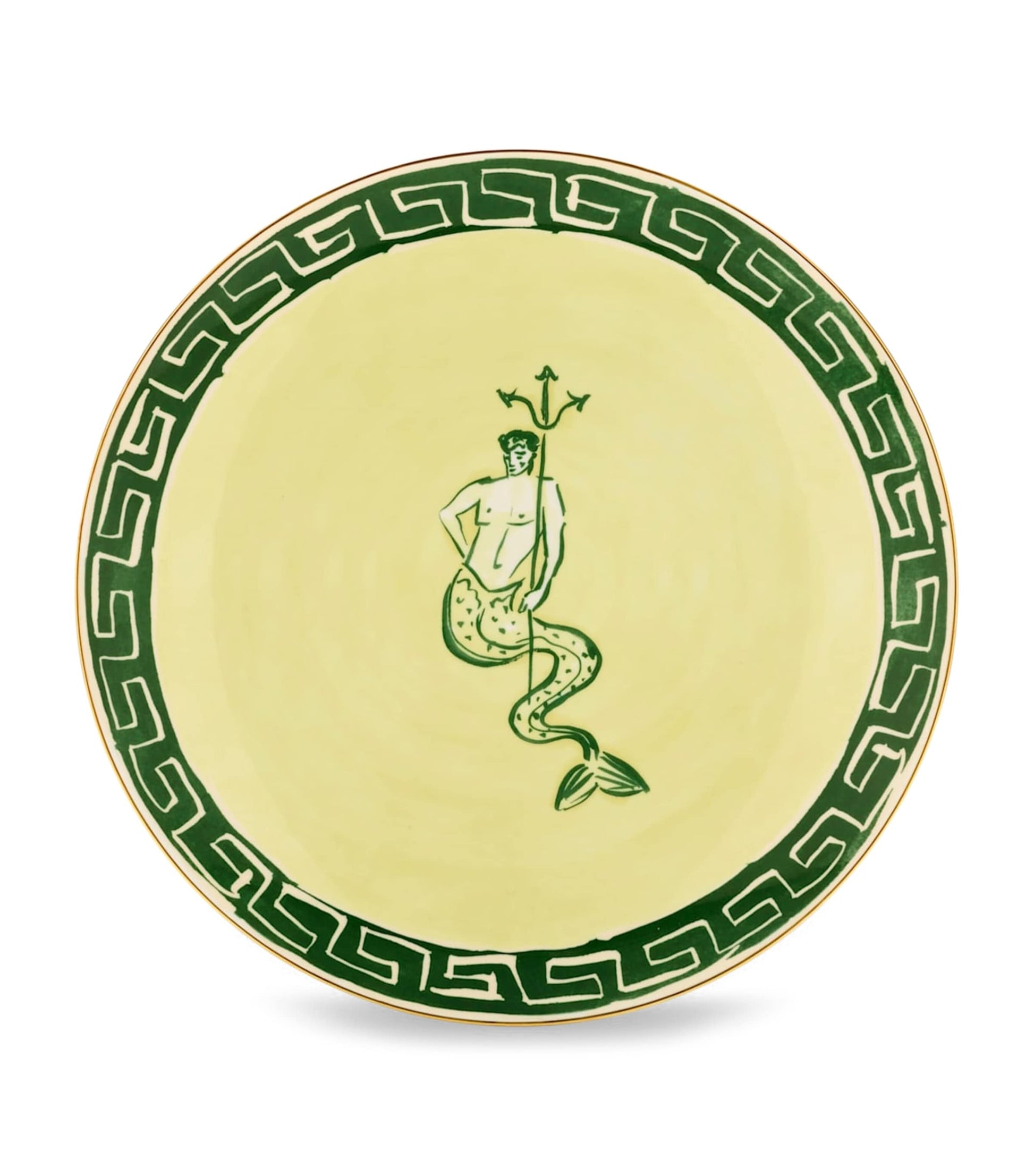 GINORI 1735 Porcelain Il Viaggio di Nettuno Charger Plate (33cm)