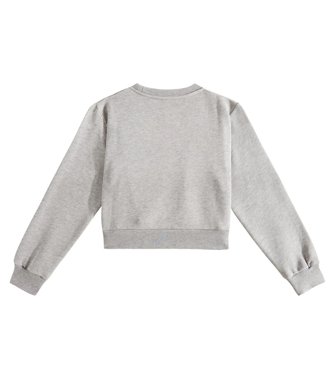 Versace Kids - Logo embellished cotton sweatshirt