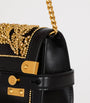 Balmain Black Leather B-Buzz 23 Clutch Bag
