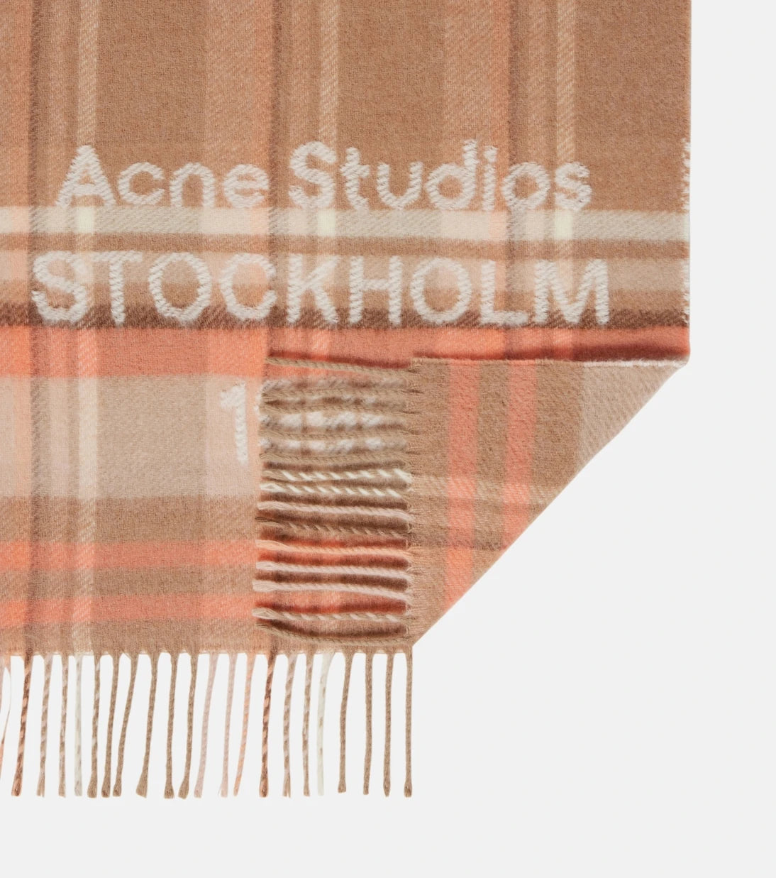 Acne Studios - وشاح فينوس 1996 من صوف الجاكار