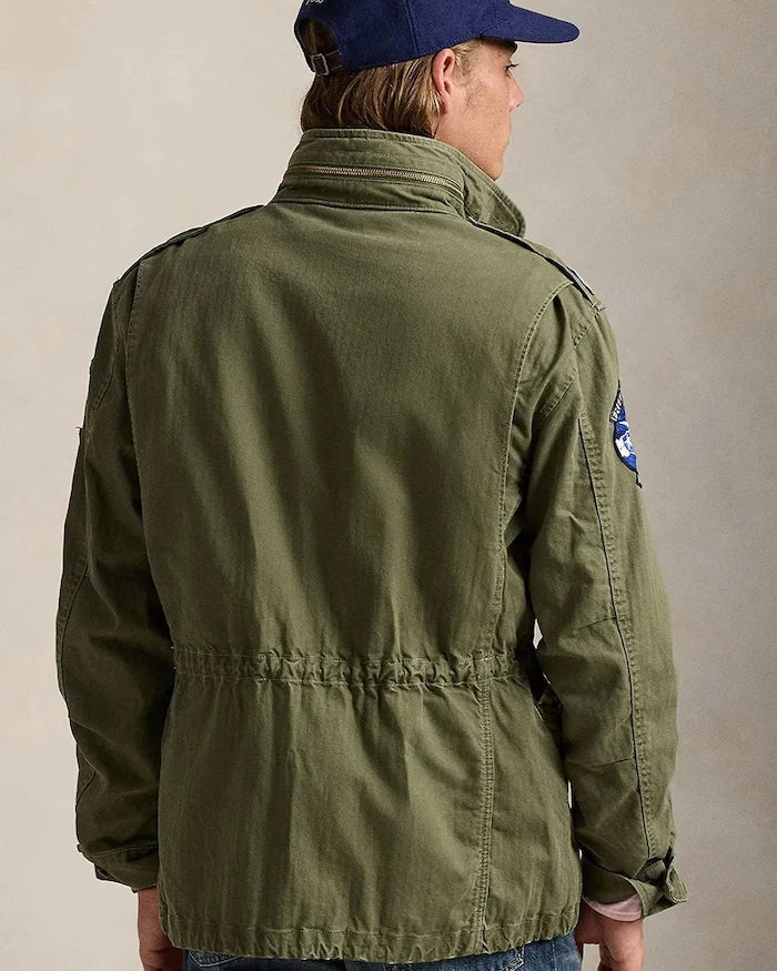 Polo Ralph Lauren Erkek Pamuk Geçiş Ceketi Icnc Fld Jkt Lined Field
