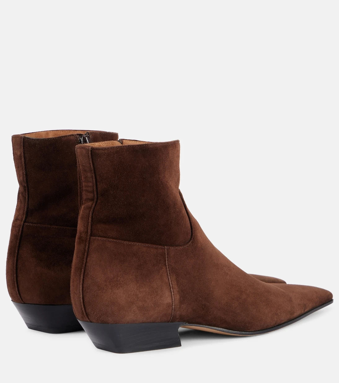 Khaite - Marfa suede Chelsea boots