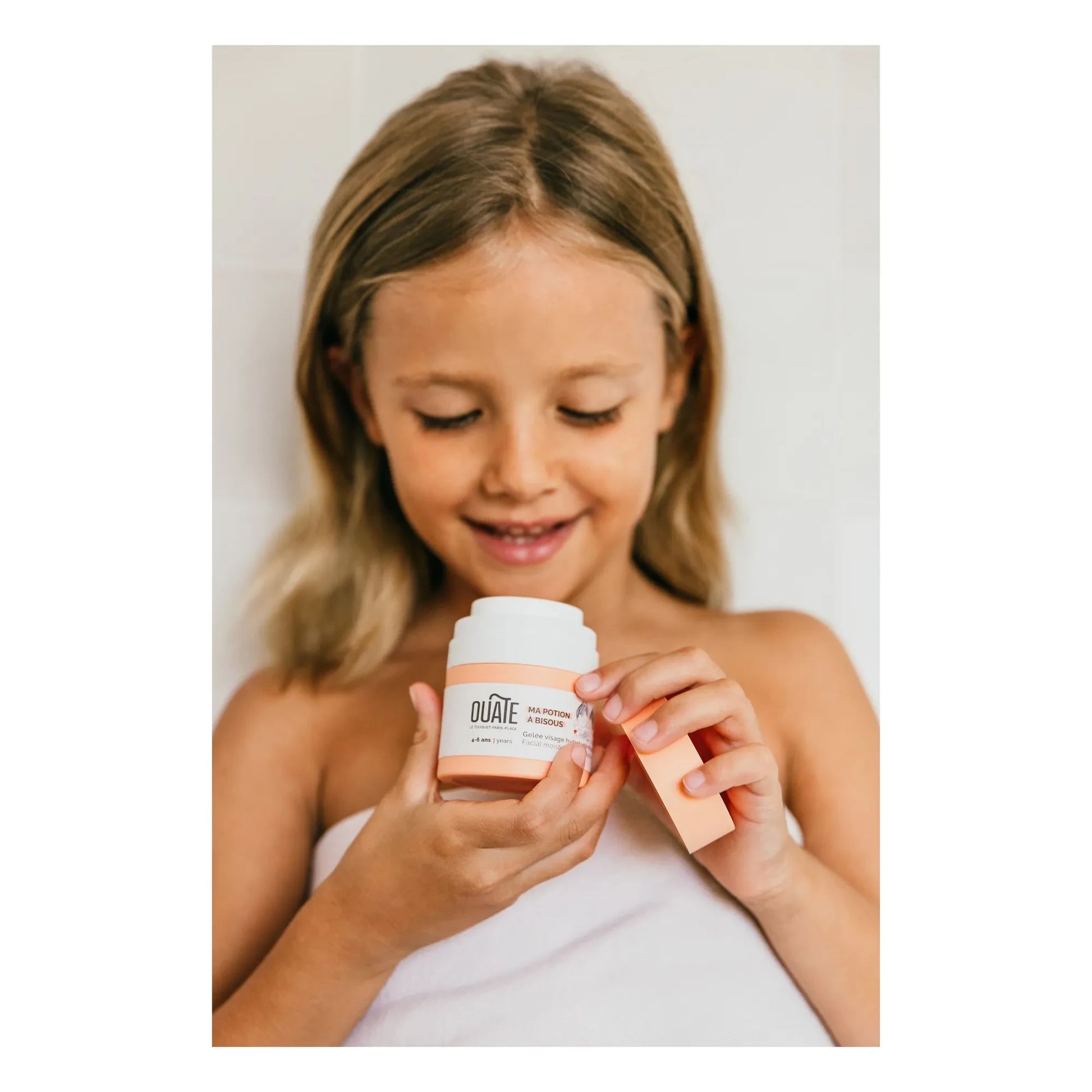 Ouate - Moisturizing jelly - Ma potion à bisous 4/6 ans - refill 30 ml