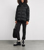 Max Mara Black Water-Repellent Down Puffer Jacket