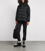 Max Mara Black Water-Repellent Down Puffer Jacket
