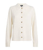 Ivory Cashmere Knit Shirt