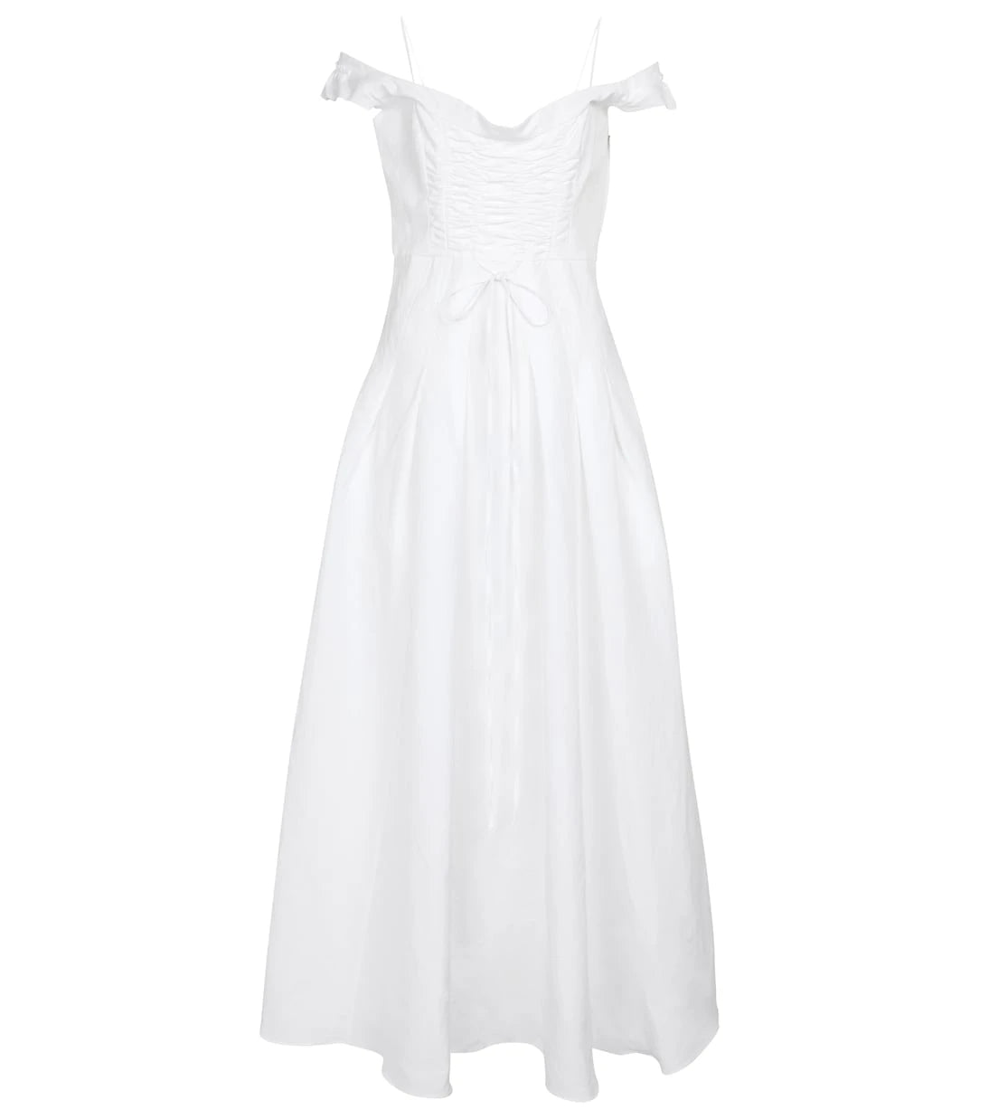 Brock Collection - Tamiko cotton-blend maxi dress