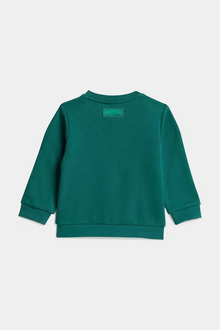adidas Originals pamuklu çocuk eşofman takımı