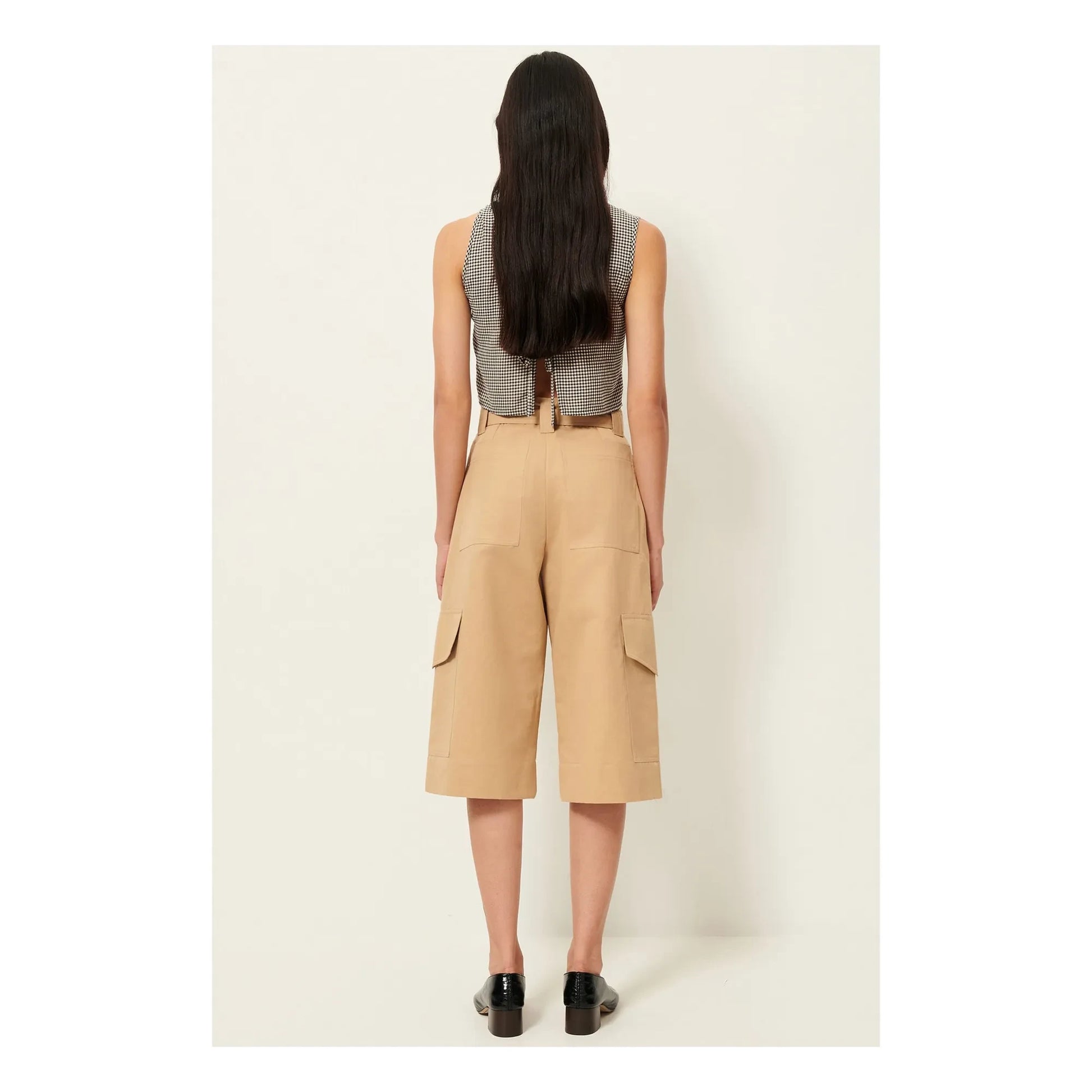 Sessùn - Bermuda shorts Marco | Beige