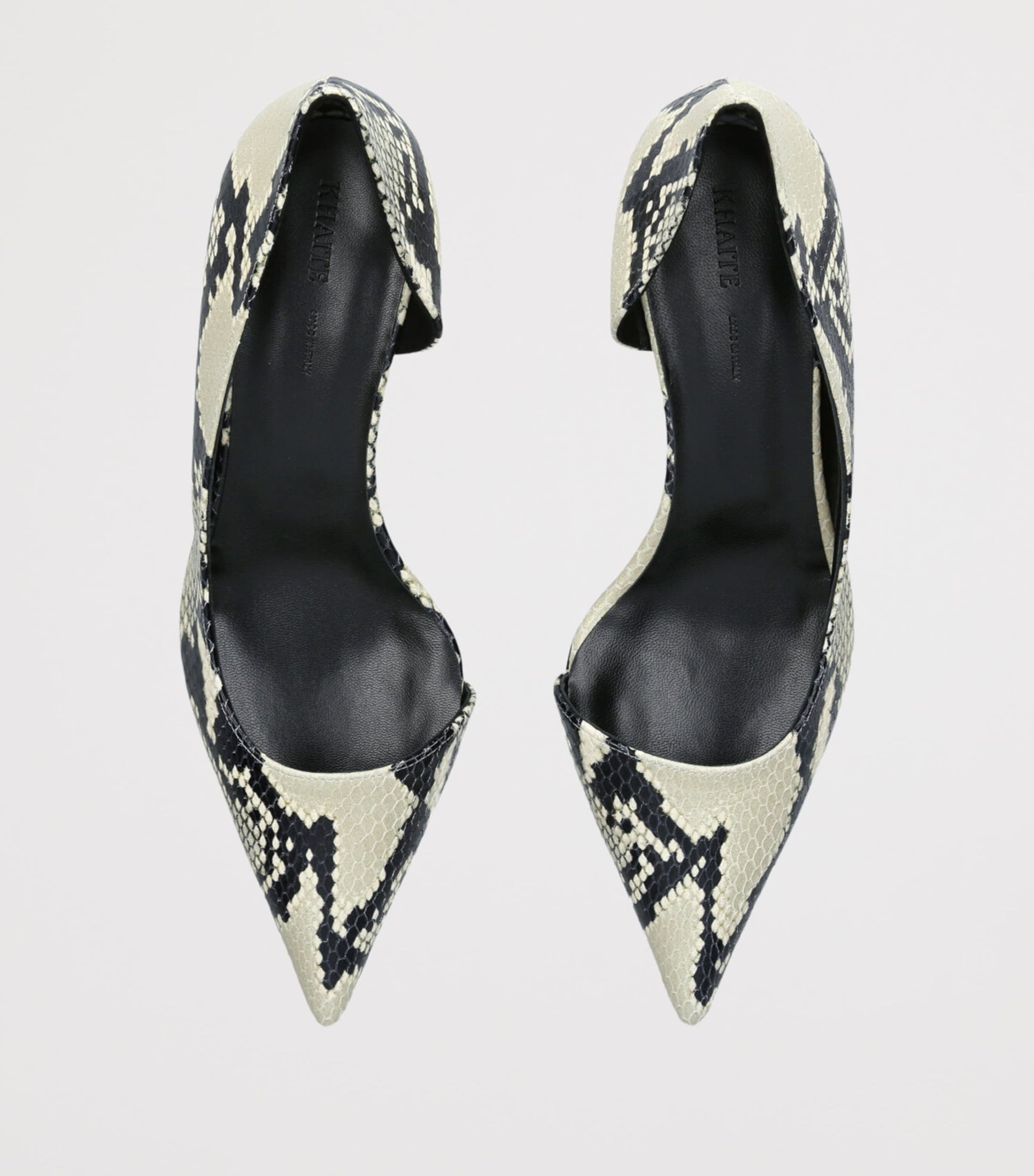 Leather Jett D’Orsay Pumps 45