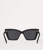 Saint Laurent Black Acetate SL 657 Sunglasses