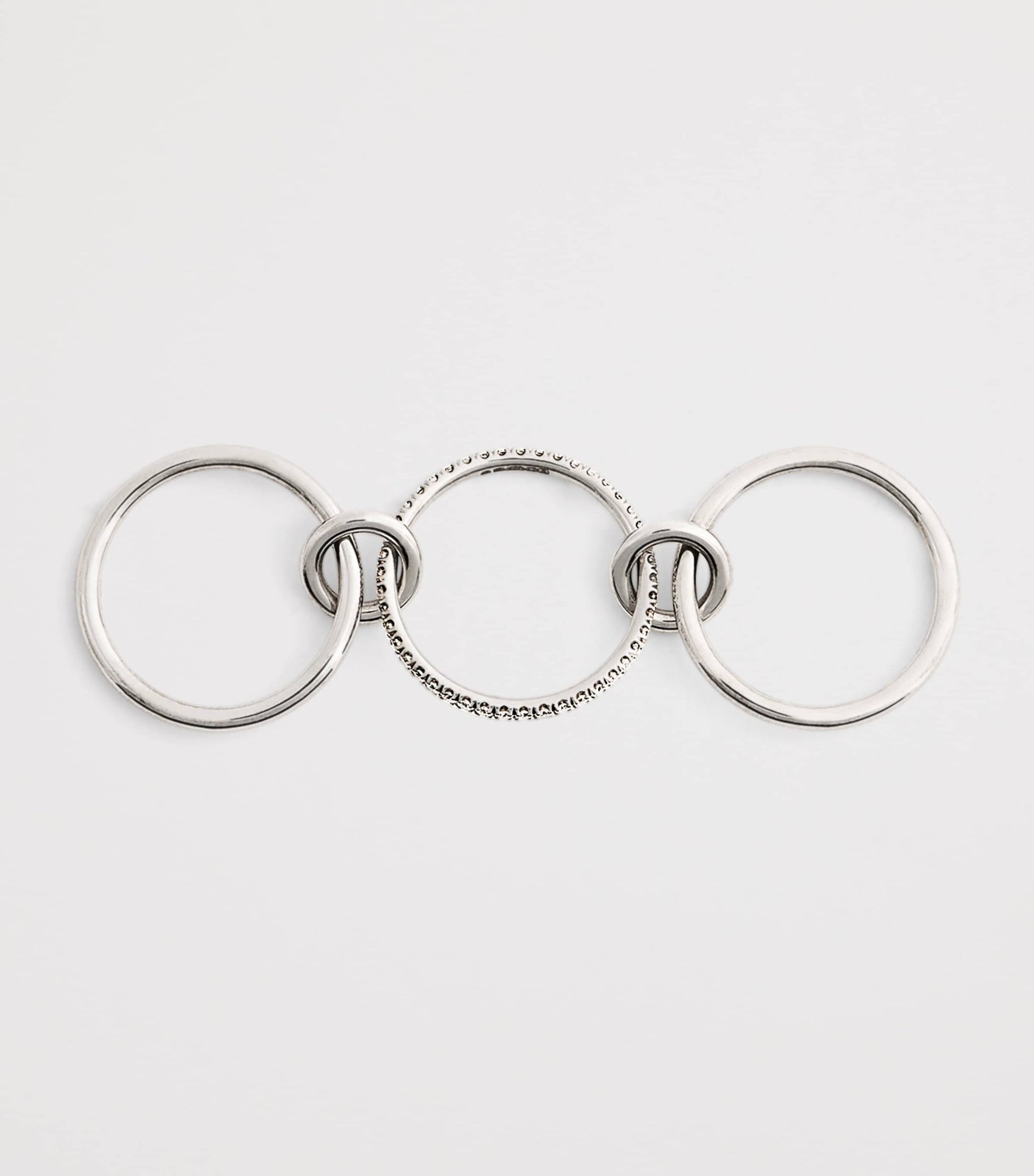 White Gold and Diamond Sonny Ring