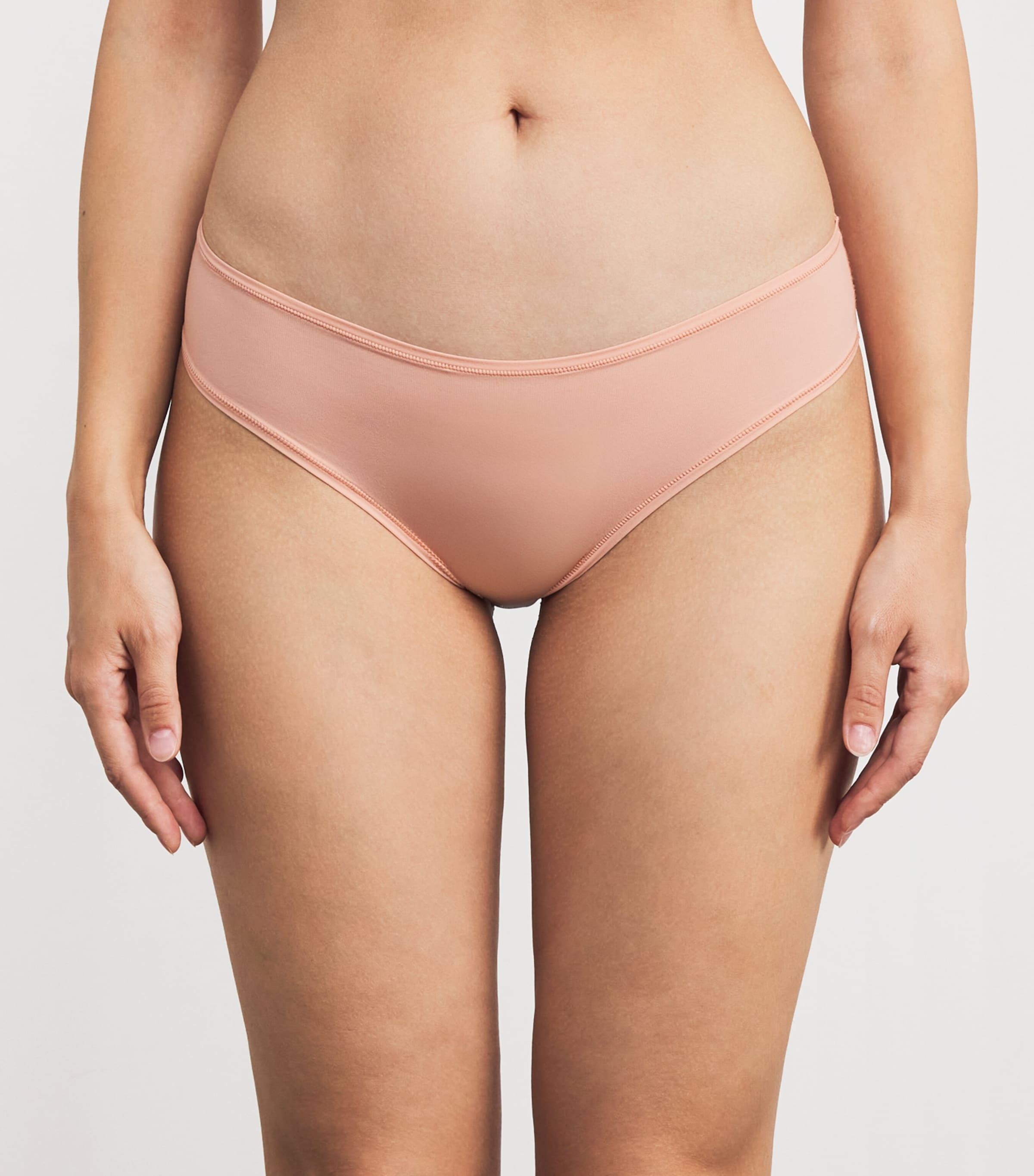 Skims Orange Fits Everybody Cheeky Briefs