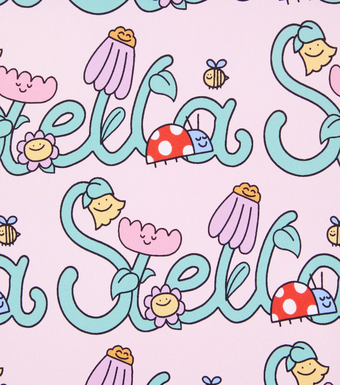 Stella McCartney Kids - بدلة سباحة بيبي ستيلا فاين
