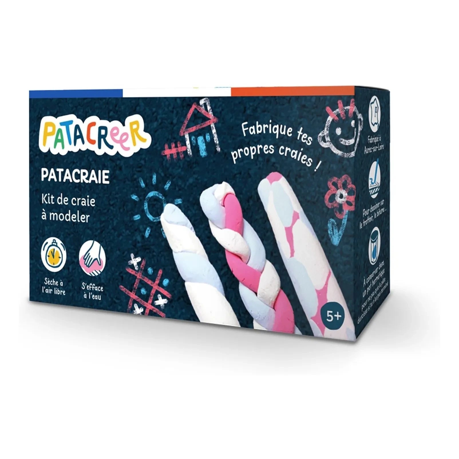 Patacréer - Ma Craie self-hardening modeling clay