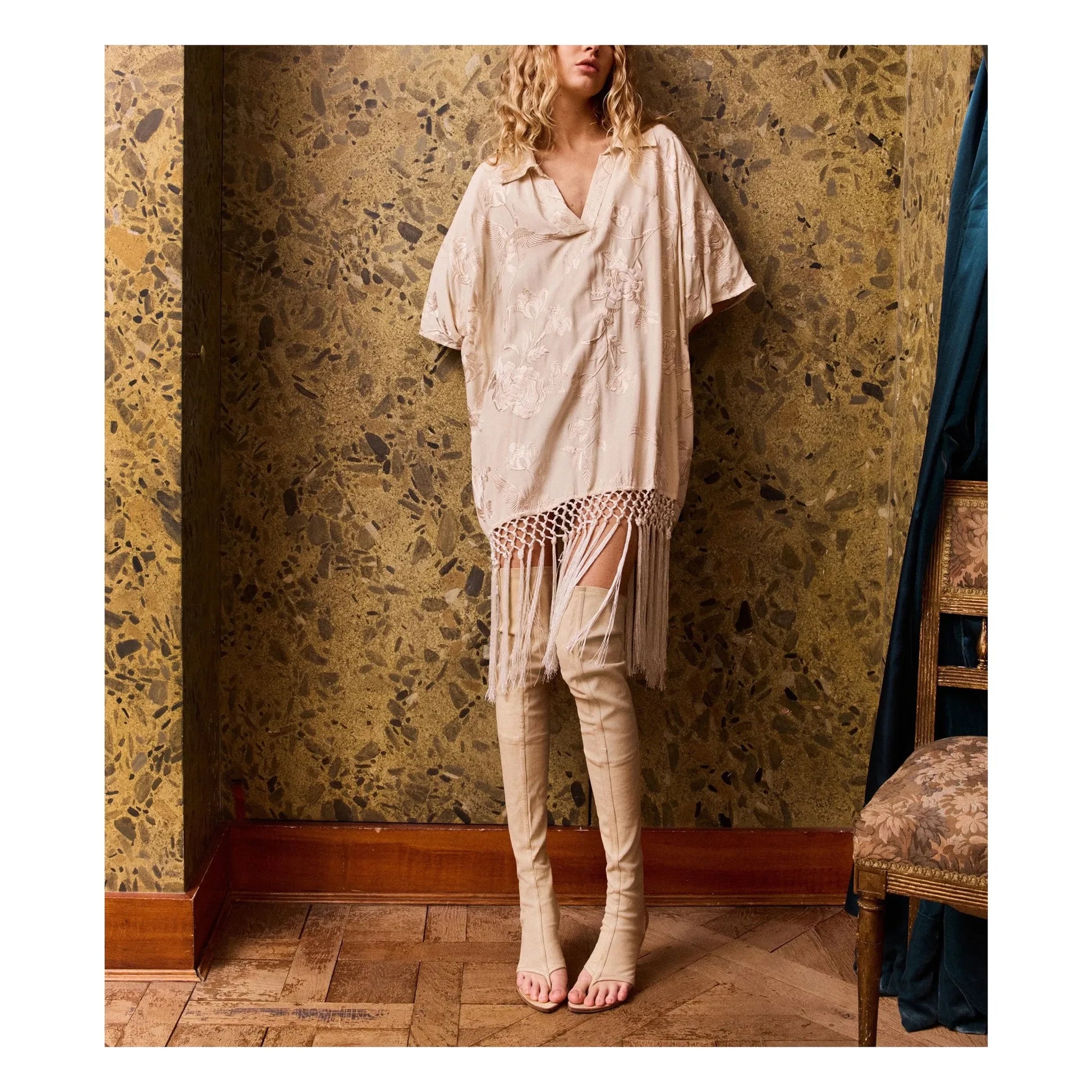 Mes Demoiselles - Franny blouse | Ecru