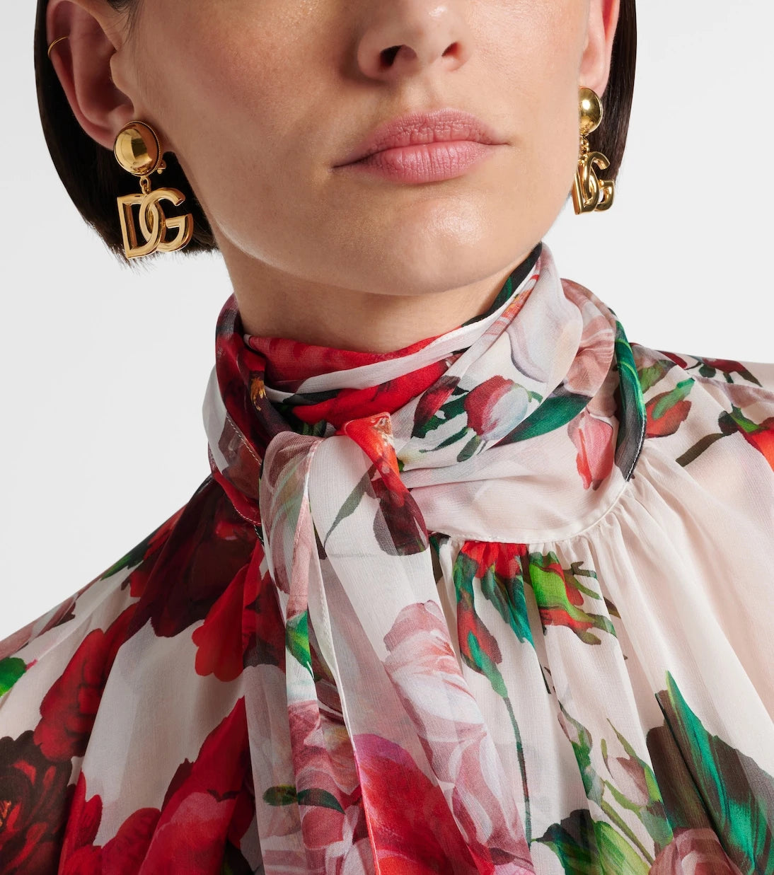 Dolce&Gabbana - DG clip-on earrings